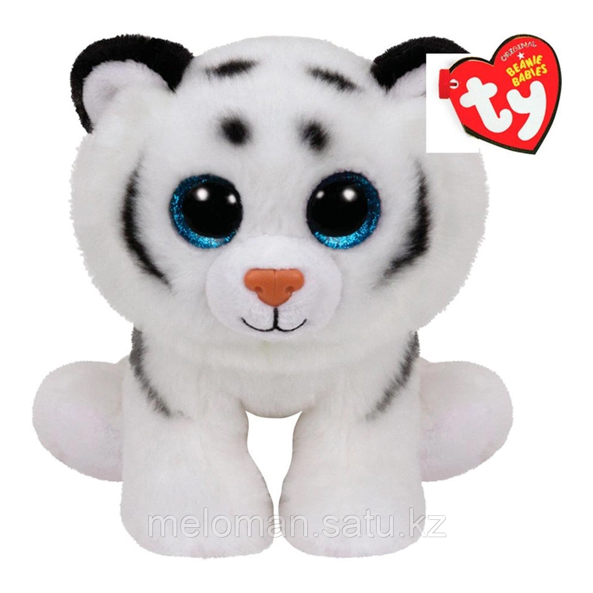 TY: Мягкая игрушка Beanie Boo's, тигр Тундра, 25см - фото 1 - id-p114038990