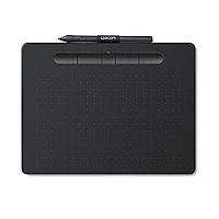 Графический планшет Wacom Intuos S черный (CTL-4100K-N) черный