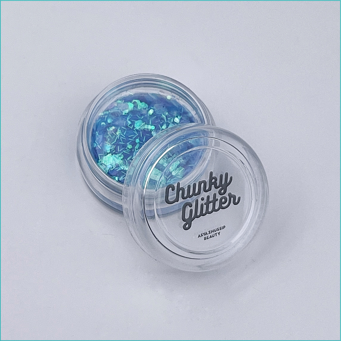Глиттер ZHUSSIP "Chunky Glitter" (Mg20)