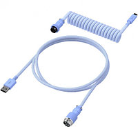 HyperX Провод для механической клавиатуры USB-C Coiled Cable аксессуар для пк и ноутбука (6J682AA)