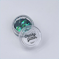 Жылтыр ZHUSSIP "Chunky Glitter" (Mg15)