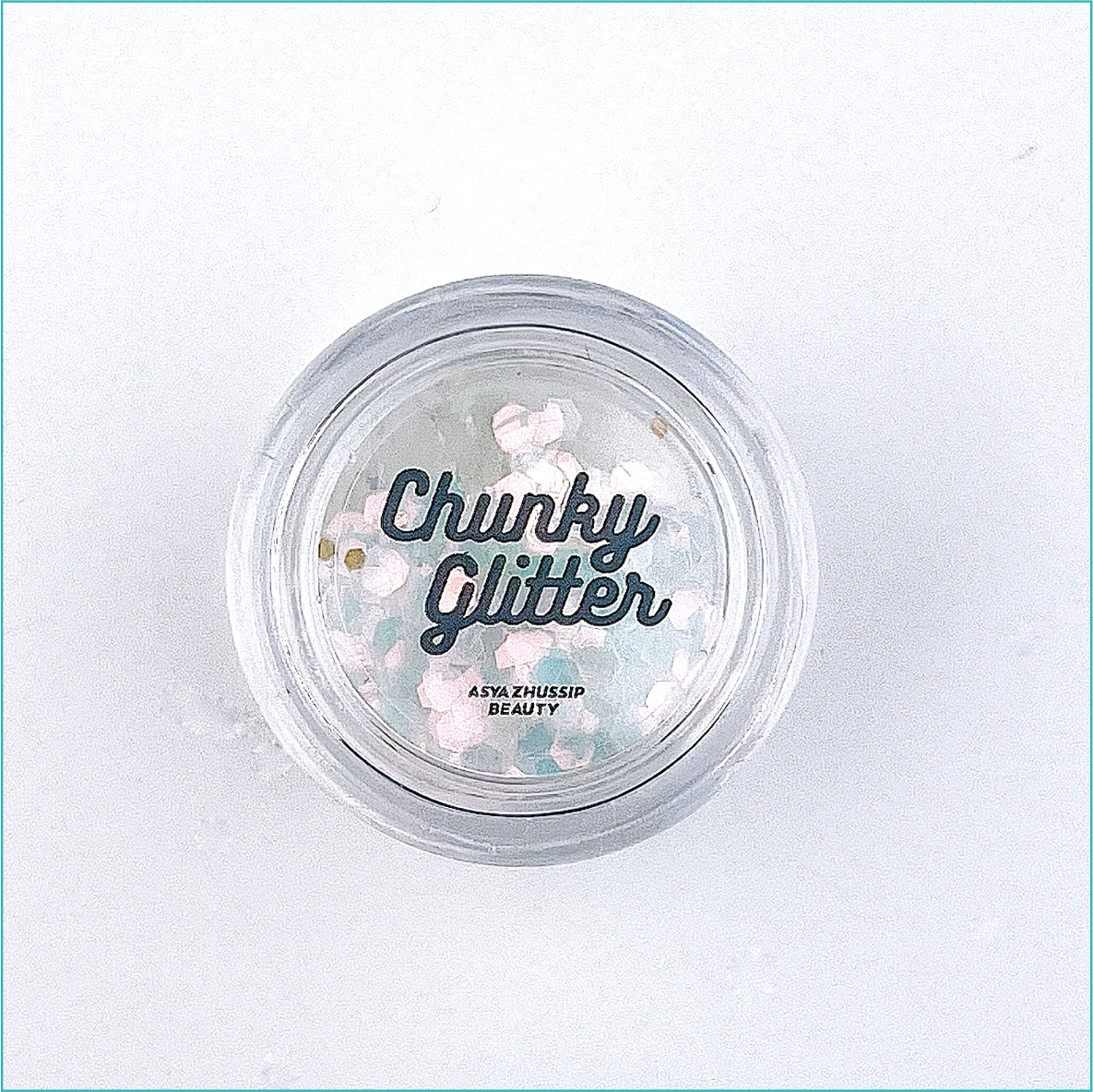 Глиттер ZHUSSIP "Chunky Glitter" (Mg03) - фото 4 - id-p114073475