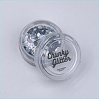 Глиттер ZHUSSIP "Chunky Glitter" (Mg07)