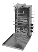 Шаверма электрическая Ф3ШМЭ