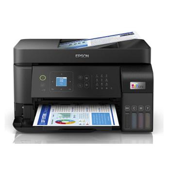 МФУ струйное цветное Epson L5590 C11CK57404, А4, до 33 стр-мин, LAN, WiFi, ADF, duplex, fax, черн.чернила в