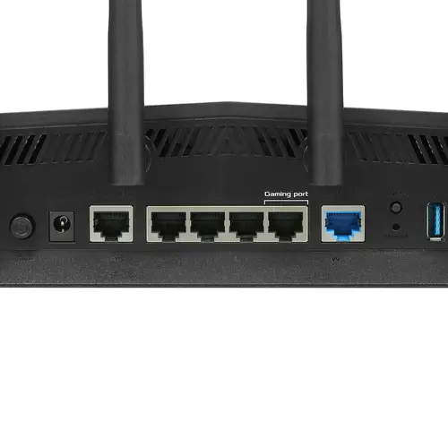 Wi-Fi роутер ASUS TUF Gaming AX6000 (90IG07X0-MO3C00) черный - фото 6 - id-p114070502