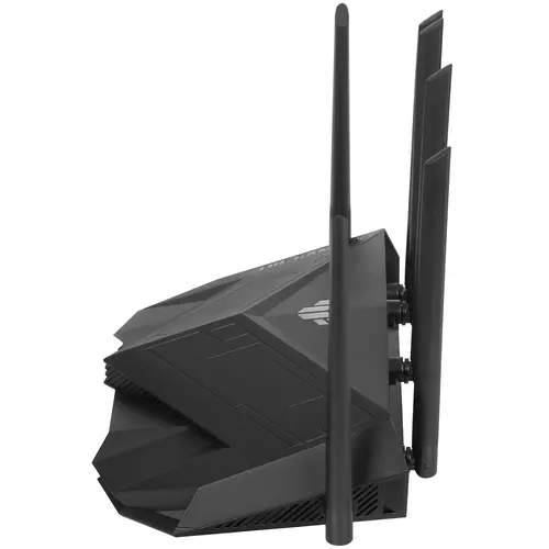 Wi-Fi роутер ASUS TUF Gaming AX6000 (90IG07X0-MO3C00) черный - фото 7 - id-p114070502