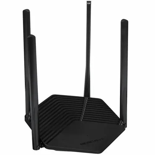 Wi-Fi роутер Mercusys MR60X черный - фото 1 - id-p114070505