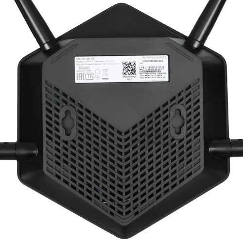 Wi-Fi роутер Mercusys MR60X черный - фото 5 - id-p114070505