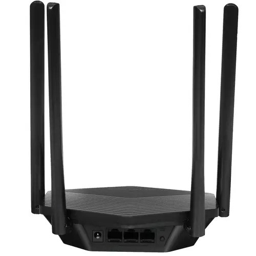 Wi-Fi роутер Mercusys MR60X черный - фото 3 - id-p114070505