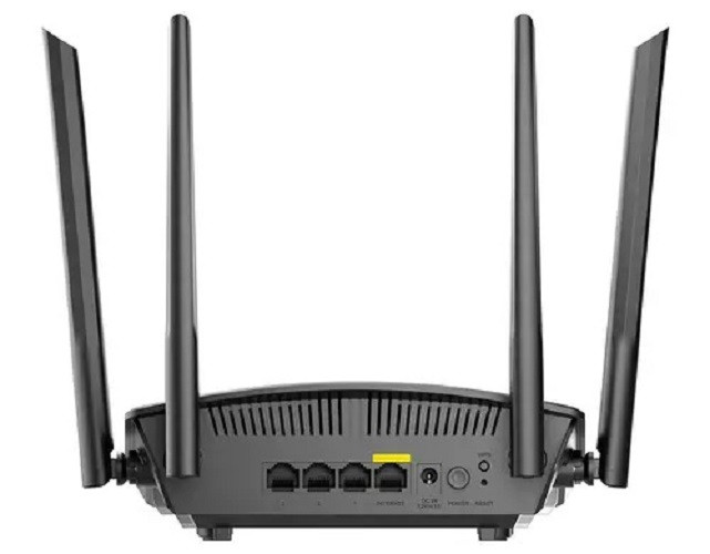 Wi-Fi роутер D-Link DIR-X1860 (DIR-X1860/RU/R1A) черный - фото 4 - id-p114070507
