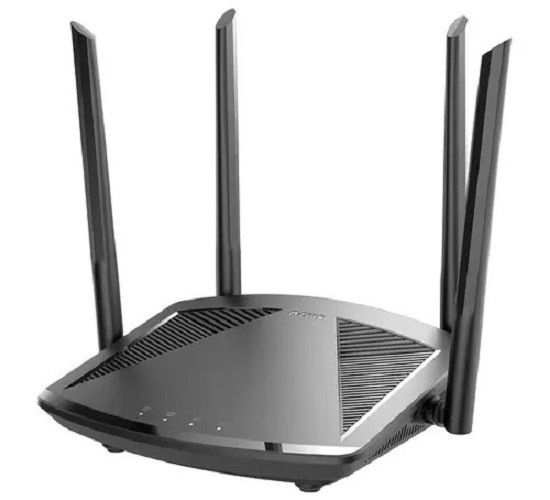 Wi-Fi роутер D-Link DIR-X1860 (DIR-X1860/RU/R1A) черный - фото 3 - id-p114070507