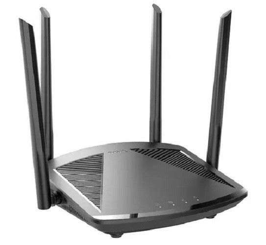 Wi-Fi роутер D-Link DIR-X1860 (DIR-X1860/RU/R1A) черный - фото 2 - id-p114070507