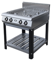 Плита 4-х горелочная газовая Ф4ПГ/900 (на подставке, решетка из н./стали)