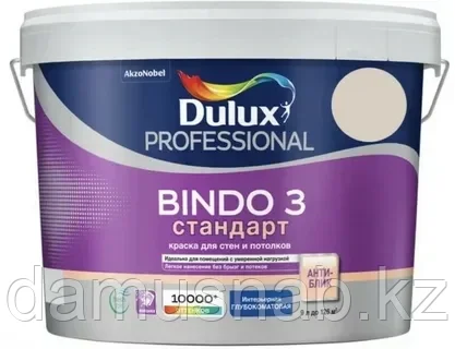 BINDO 3 -стандарт   краска для потолков и стен