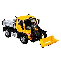 Maisto.Fresh Metal: Unimog U430 with Front Loader 17 см.