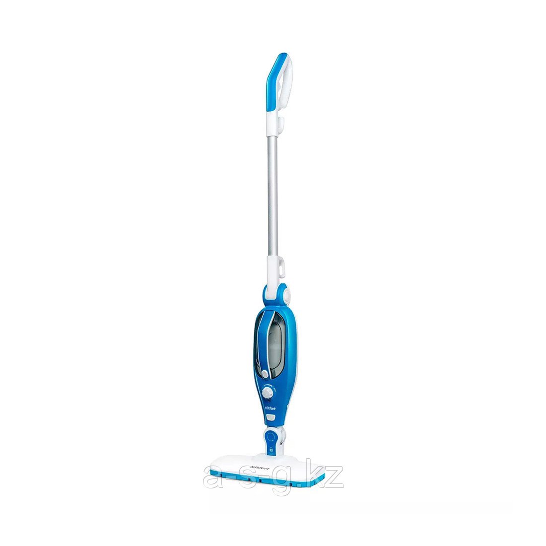 Паровая швабра Kitfort КТ-1005-1 голубая
