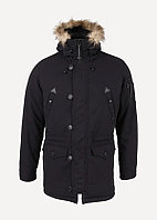 Куртка зимняя Сплав М4 черная оксфорд (56-58/182-188)