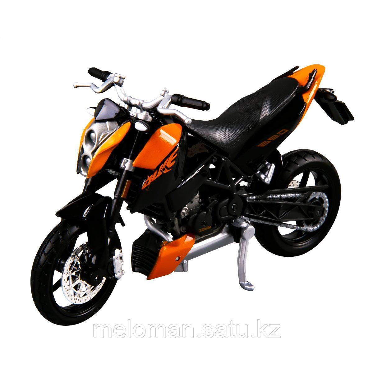 Maisto: 1:18 KTM 690 Duke - фото 1 - id-p114074166