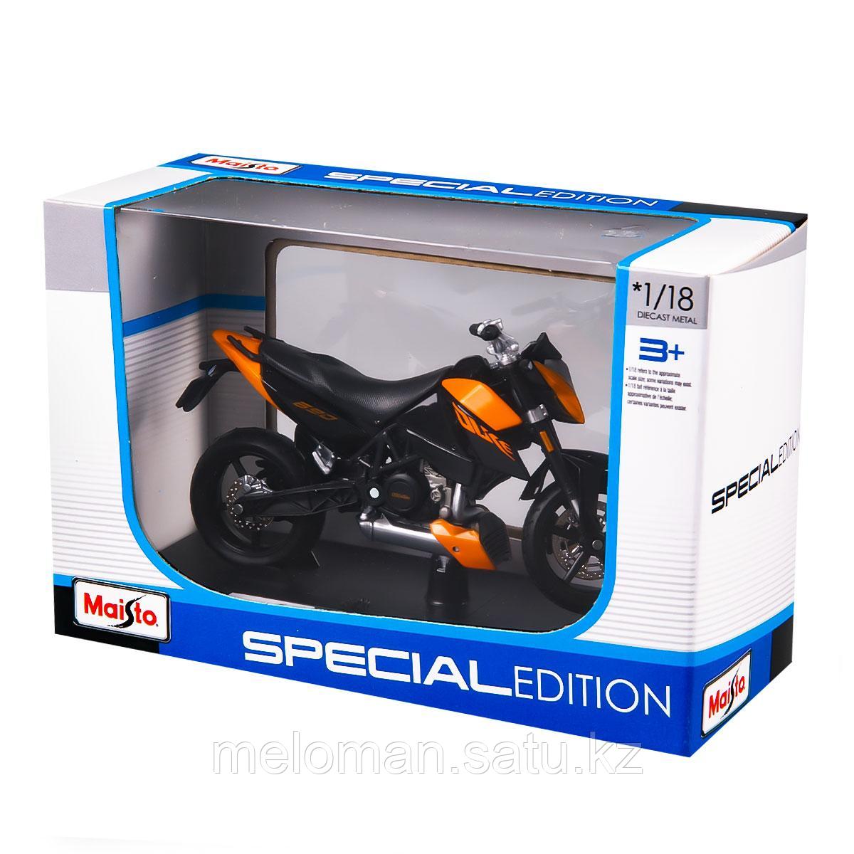 Maisto: 1:18 KTM 690 Duke - фото 5 - id-p114074166