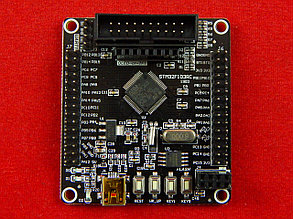 Отладочная плата на STM32F103RCT6 V2.0