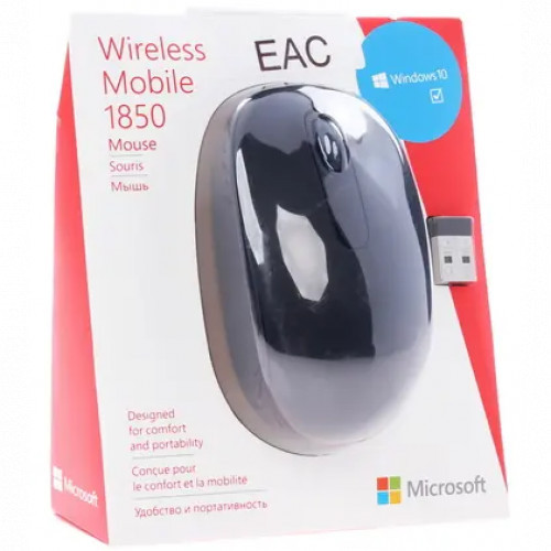 Microsoft Wireless Mobile Mouse 1850 Wool Blue мышь (U7Z-00015) - фото 7 - id-p108520122