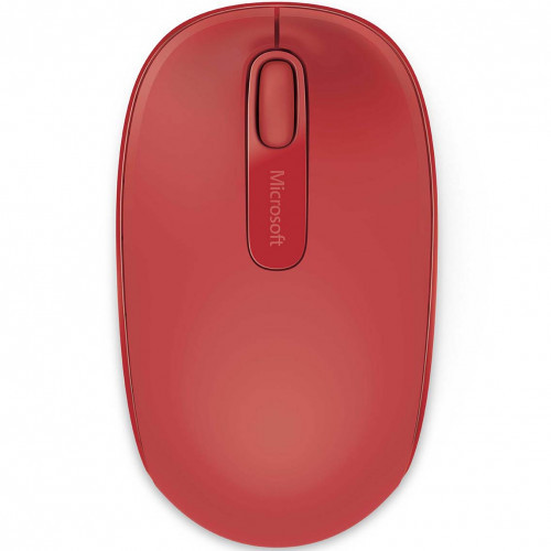 Microsoft Wireless Mobile Mouse 1850 Flame Red V2 мышь (U7Z-00035) - фото 1 - id-p108520123