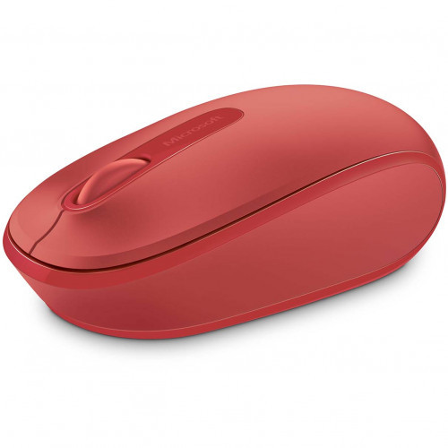 Microsoft Wireless Mobile Mouse 1850 Flame Red V2 мышь (U7Z-00035) - фото 5 - id-p108520123