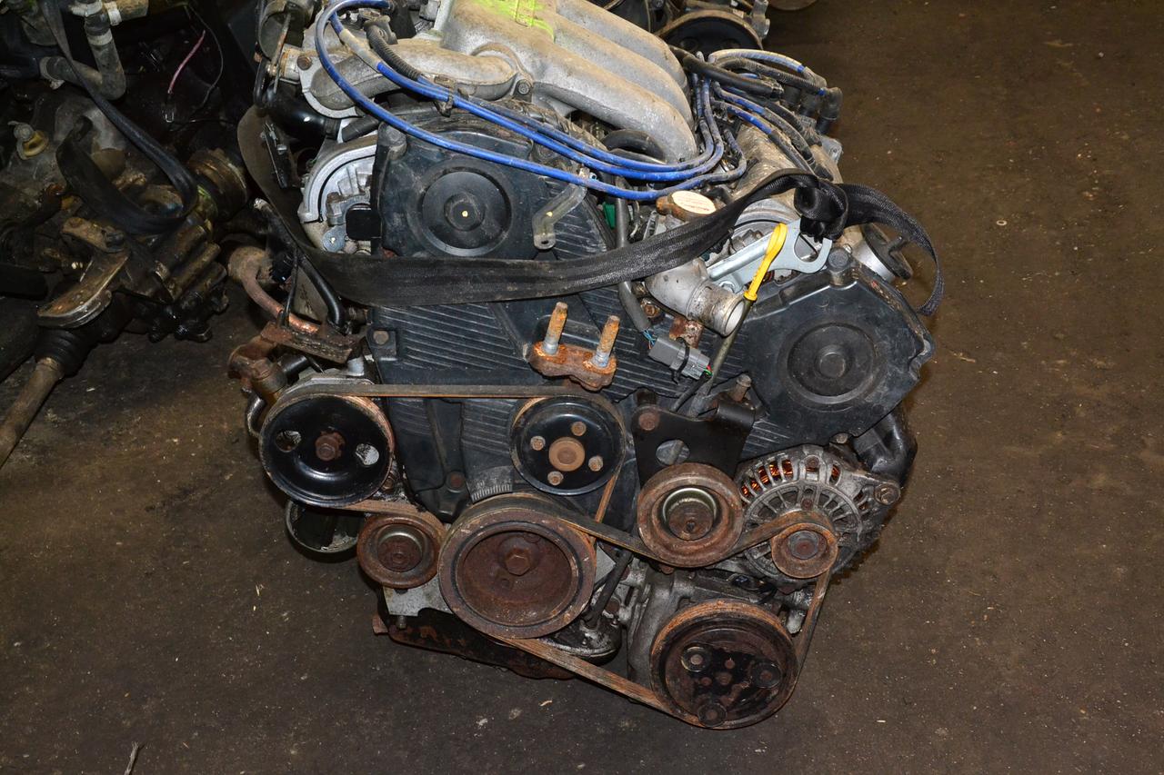 Двигатель Mazda 2.0L 24V (V6) KF Инжектор Трамблер - фото 6 - id-p114075512