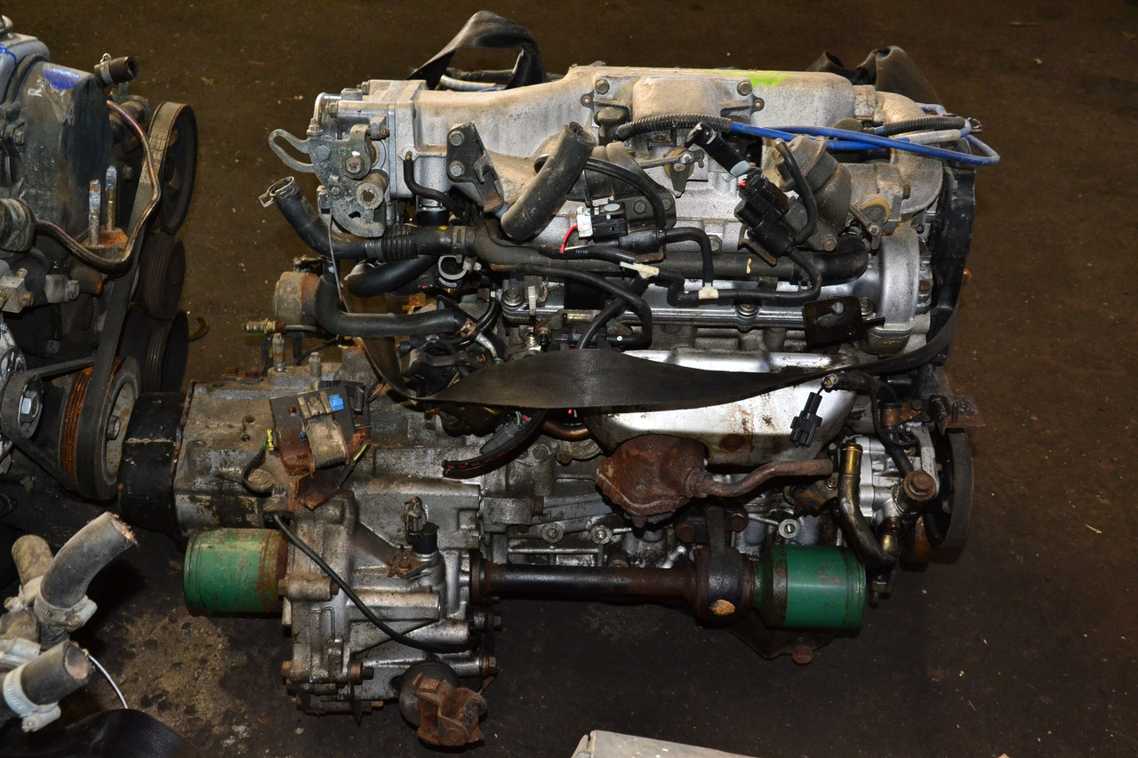 Двигатель Mazda 2.0L 24V (V6) KF Инжектор Трамблер - фото 5 - id-p114075512