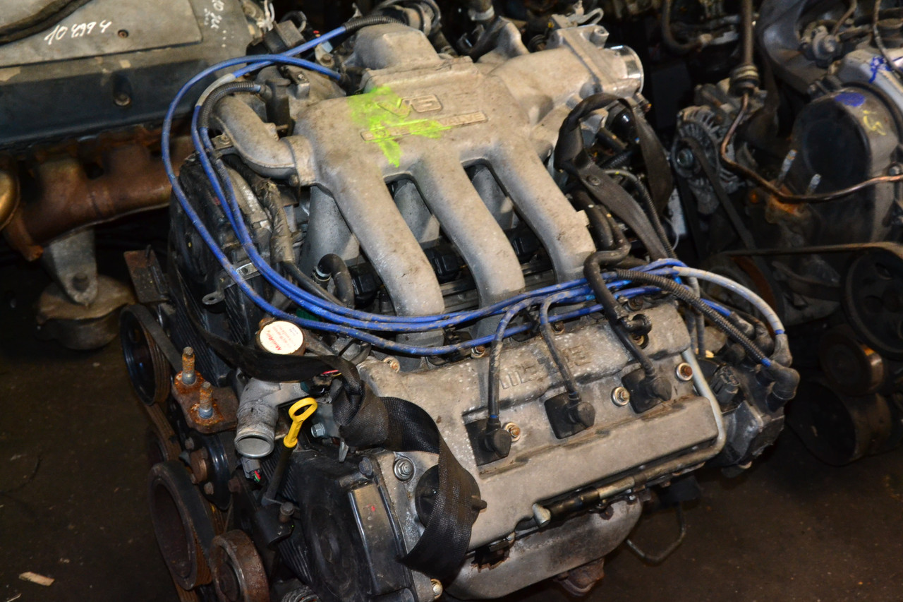Двигатель Mazda 2.0L 24V (V6) KF Инжектор Трамблер - фото 1 - id-p114075512