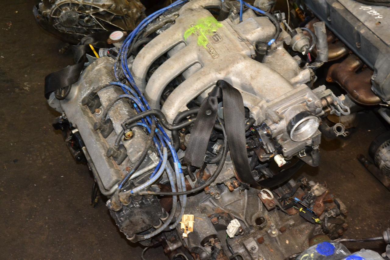 Двигатель Mazda 2.0L 24V (V6) KF Инжектор Трамблер - фото 3 - id-p114075512