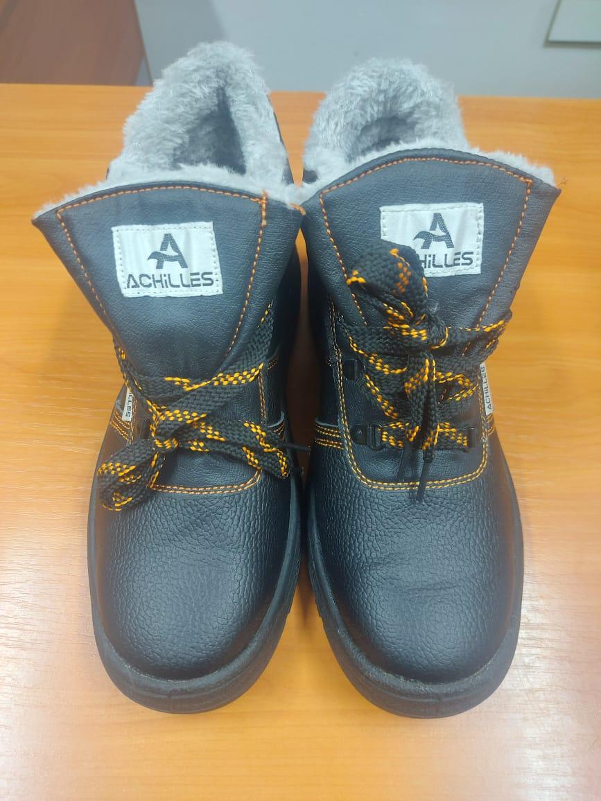 Рабочие зимние ботинки утеплённые с МП - фото 3 - id-p114028459