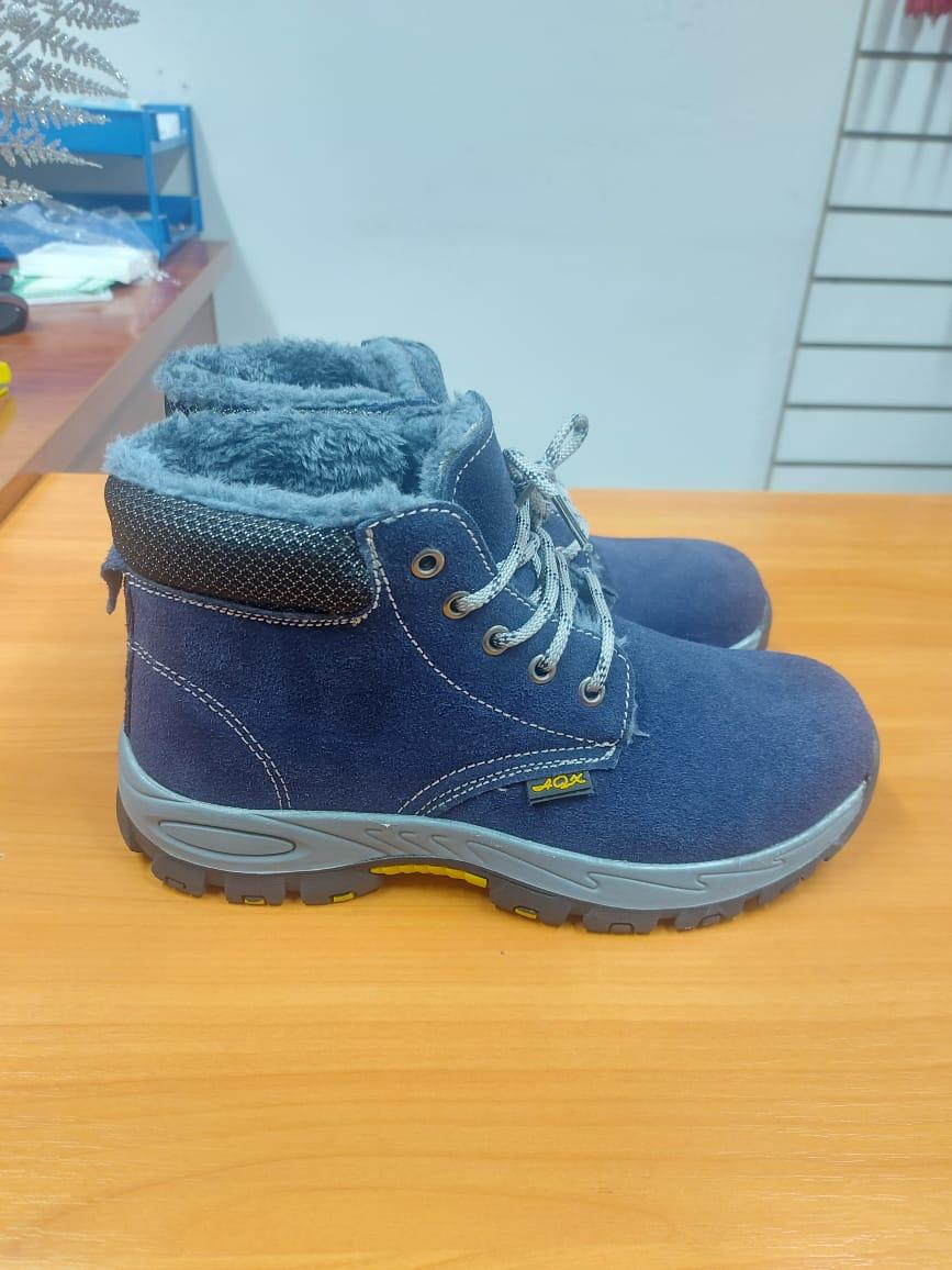 Рабочие зимние ботинки утеплённые с МП - фото 2 - id-p114075721