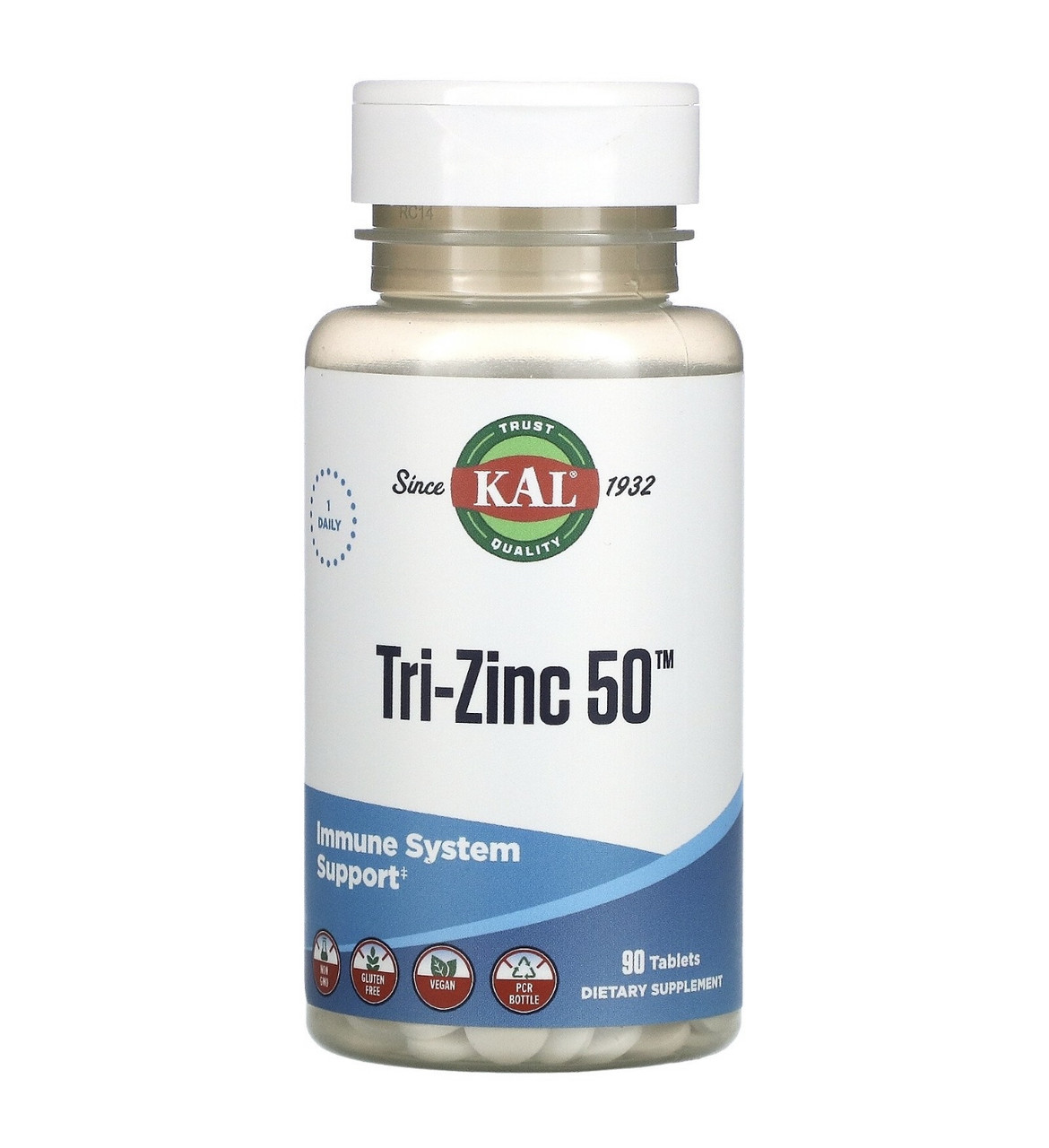KAL tri-zinc 50, 90 таблеток - фото 1 - id-p114075748