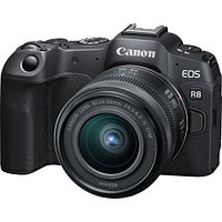 Фотокамера Canon EOS R8 kit (RF 24 50mm f/4.5 6.3 IS STM)
