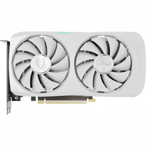 Zotac RTX 4060 Ti Twin Edge OC White Edition видеокарта (ZT-D40610Q-10M) - фото 1 - id-p114075216