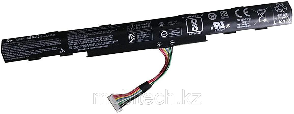 Аккумуляторы Acer AS16A5K AS16A7K AS16A8K 14.6V-14.8V 2600mAh E15 E5-575G E5-553G батарея аккумулятор ORIGINAL