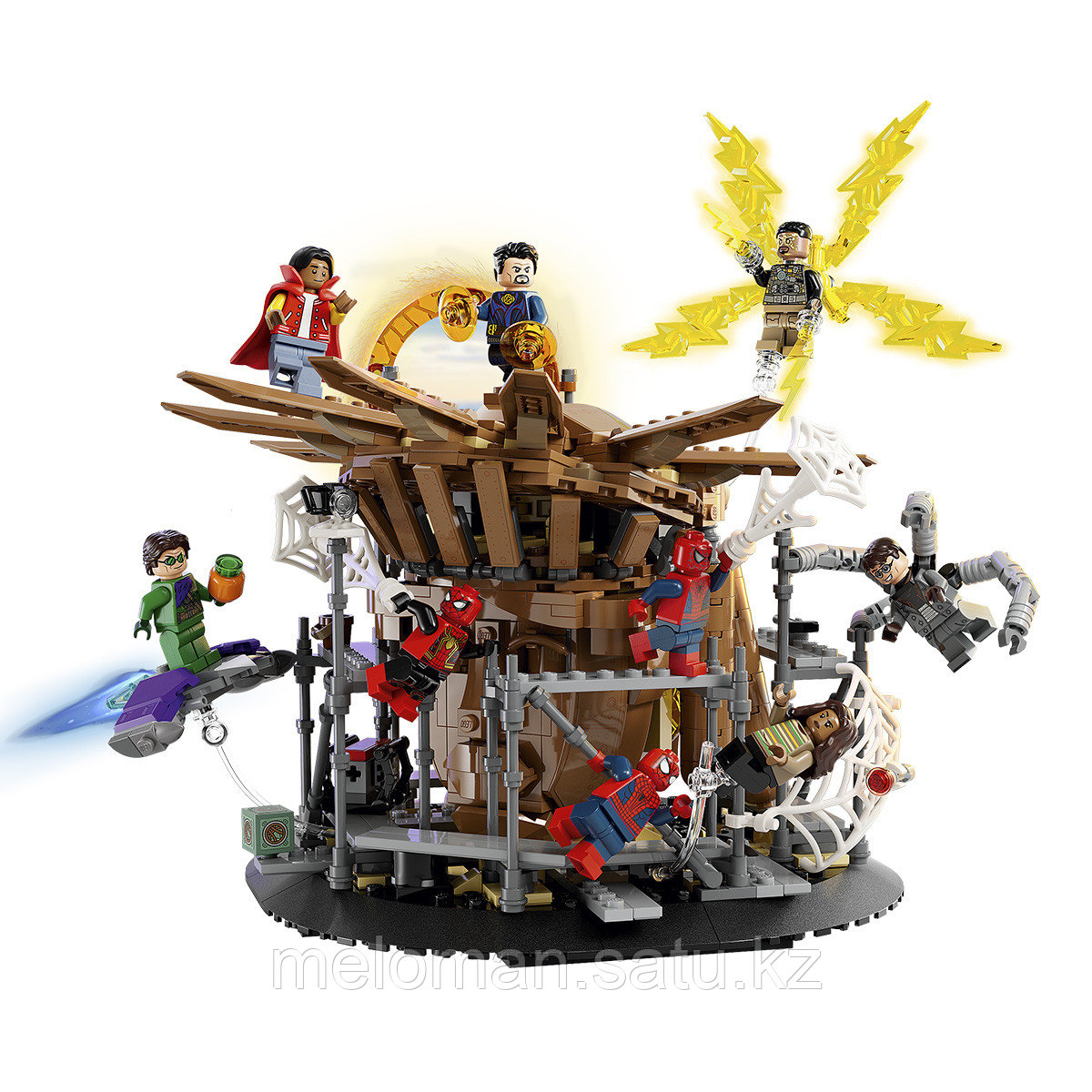 LEGO: Финальная битва Человека-паука Super Heroes 76261 - фото 1 - id-p113870031