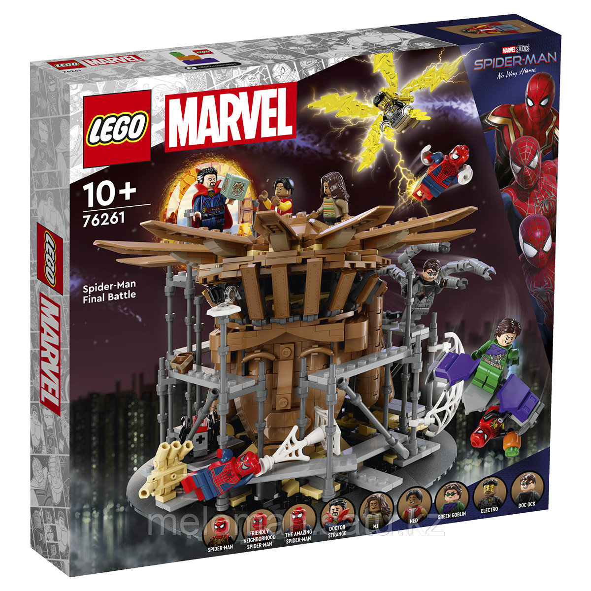 LEGO: Финальная битва Человека-паука Super Heroes 76261 - фото 2 - id-p113870031