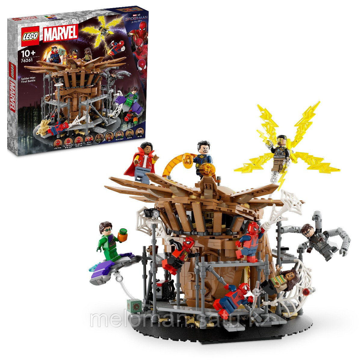 LEGO: Финальная битва Человека-паука Super Heroes 76261 - фото 7 - id-p113870031