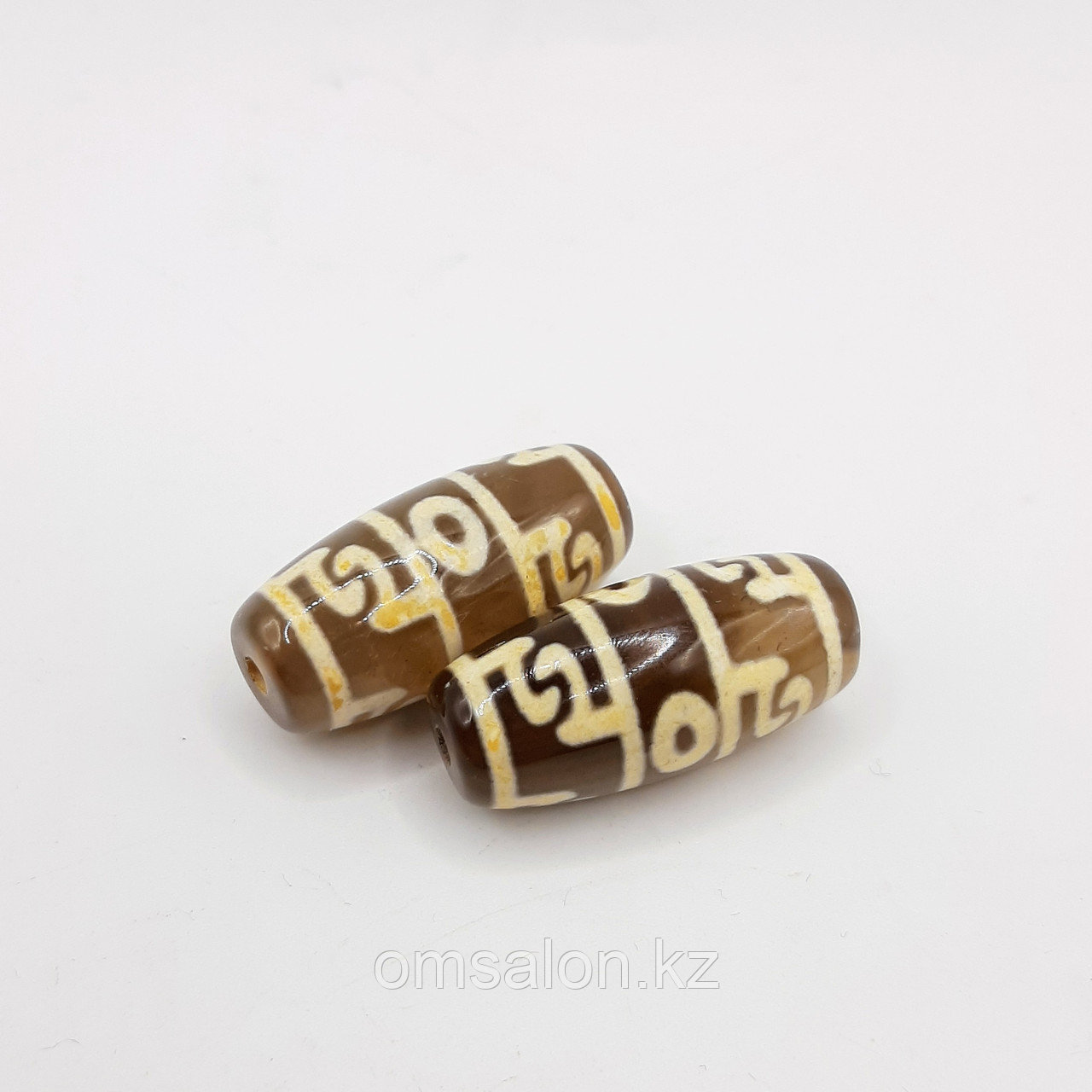 Бусина Дзи Шапка Падмасамбхавы, фото 1