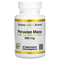 CGN, Перуанская мака, 500 мг, 90 капсул