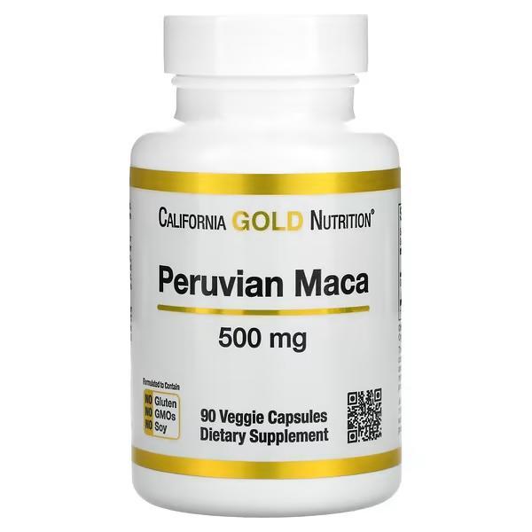CGN, Перуанская мака, 500 мг, 90 капсул - фото 1 - id-p113835791