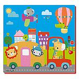 Мягкие пазлы: Город 25 эл. | Vladi Toys, фото 2