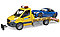 Bruder Игрушечный Эвакуатор Mercedes-Benz Sprinter родстером (Брудер 02-675), фото 4