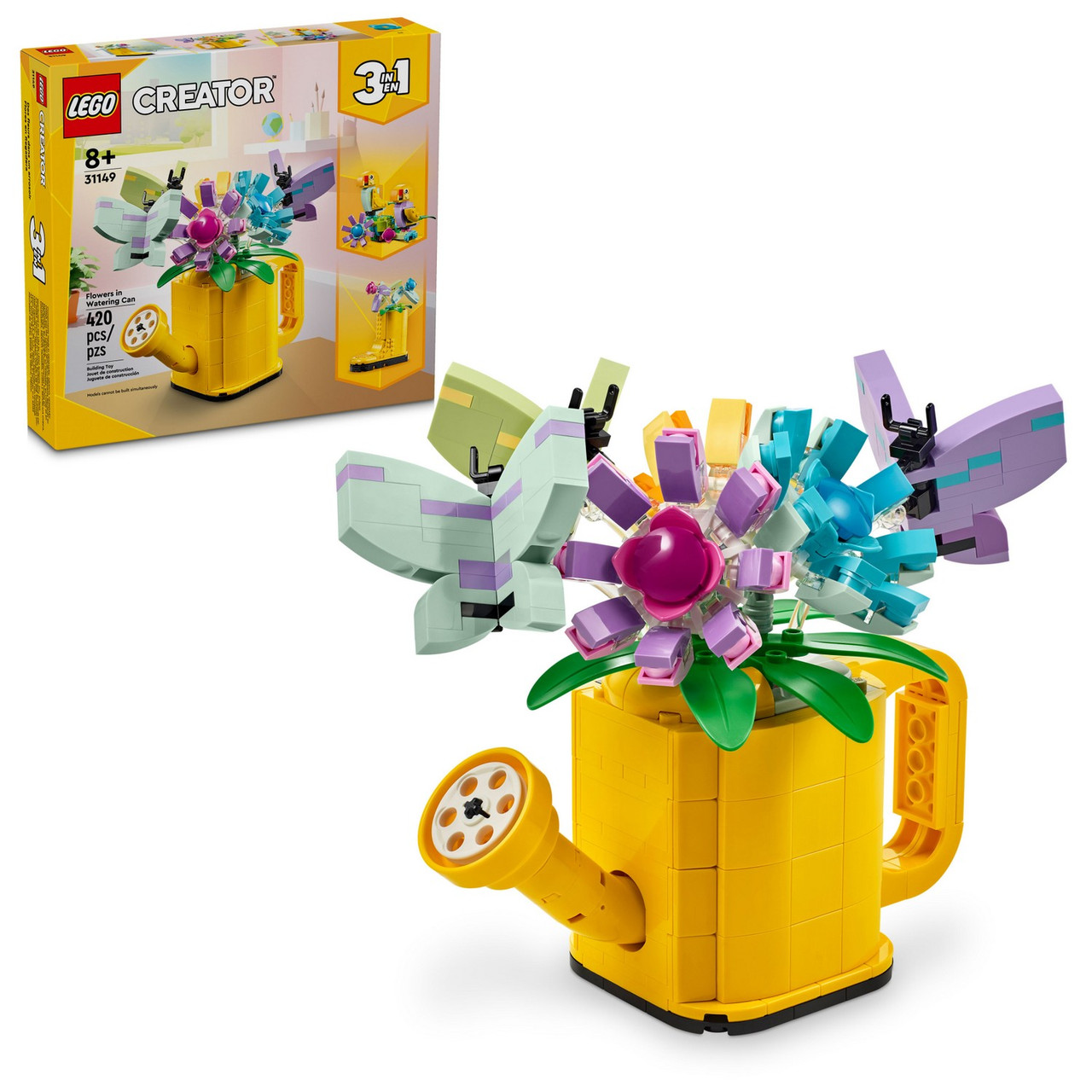 Lego 31149 Creator Цветы в лейке Лего Криэйтор