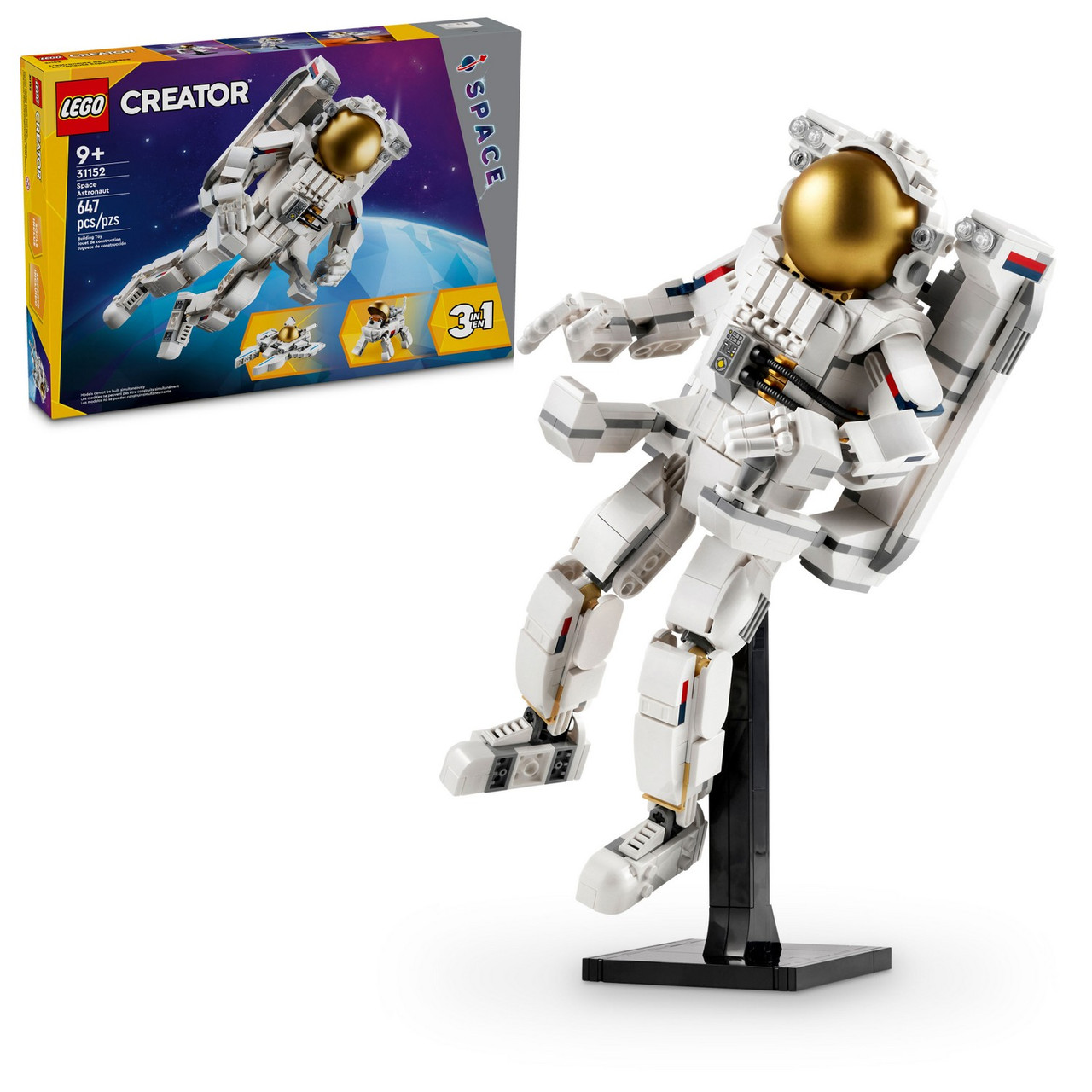Lego 31152 Creator Космонавт Лего Криэйтор - фото 1 - id-p114069403