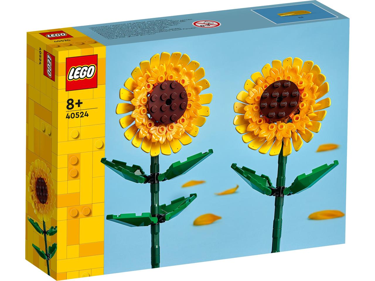 Lego 40524 Цветы Подсолнухи - фото 1 - id-p114069405