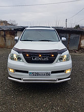 Решетка радиатора на Lexus GX470 дизайн OFF ROAD 1